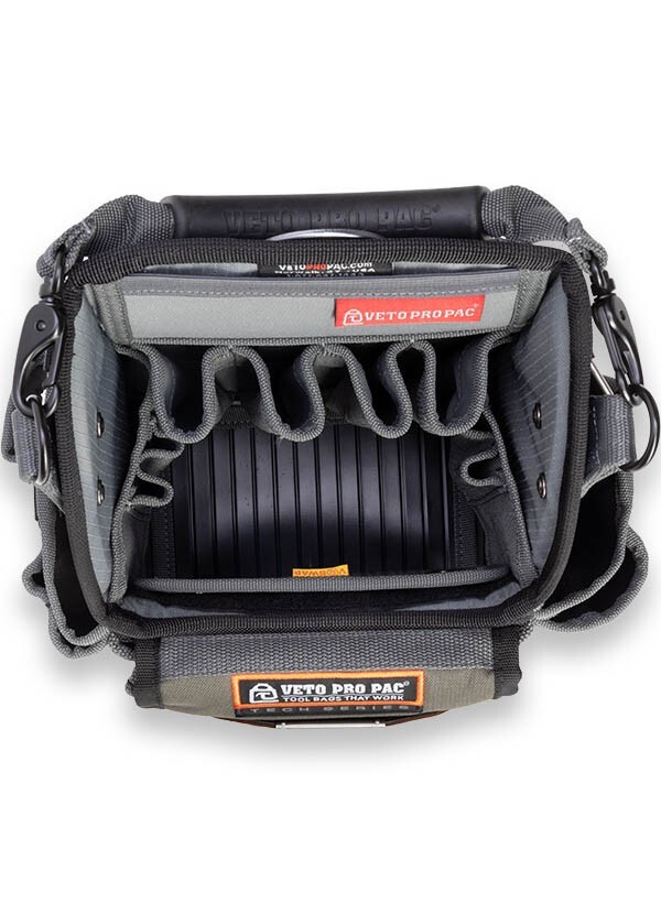 Veto Pro Pac TP6B Six Pocket Small Tool Pouch w/ Base
