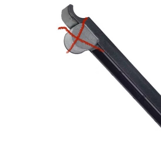 Access Tools Standard One Hand Jack OHJ New Without The Rubber Support/ Bolts