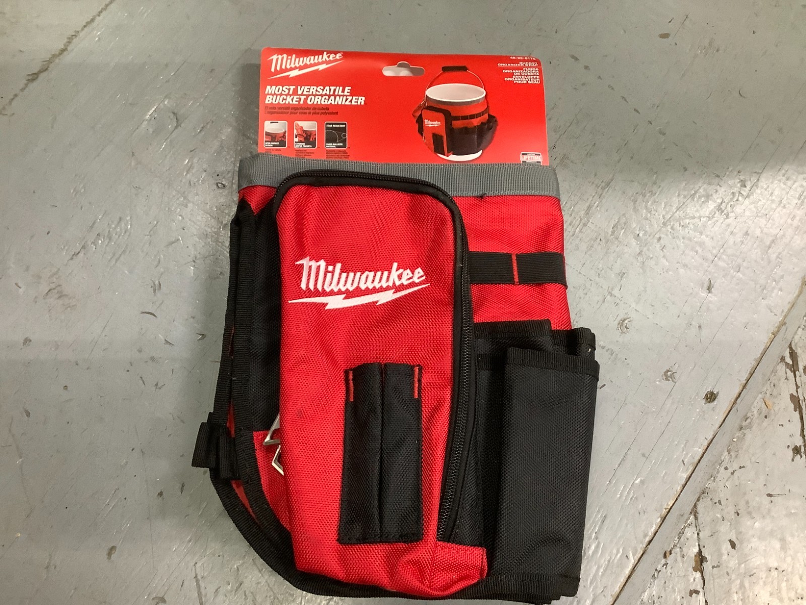 Milwaukee 48-22-8175 10-Inch Open Bucket Organizer Bag