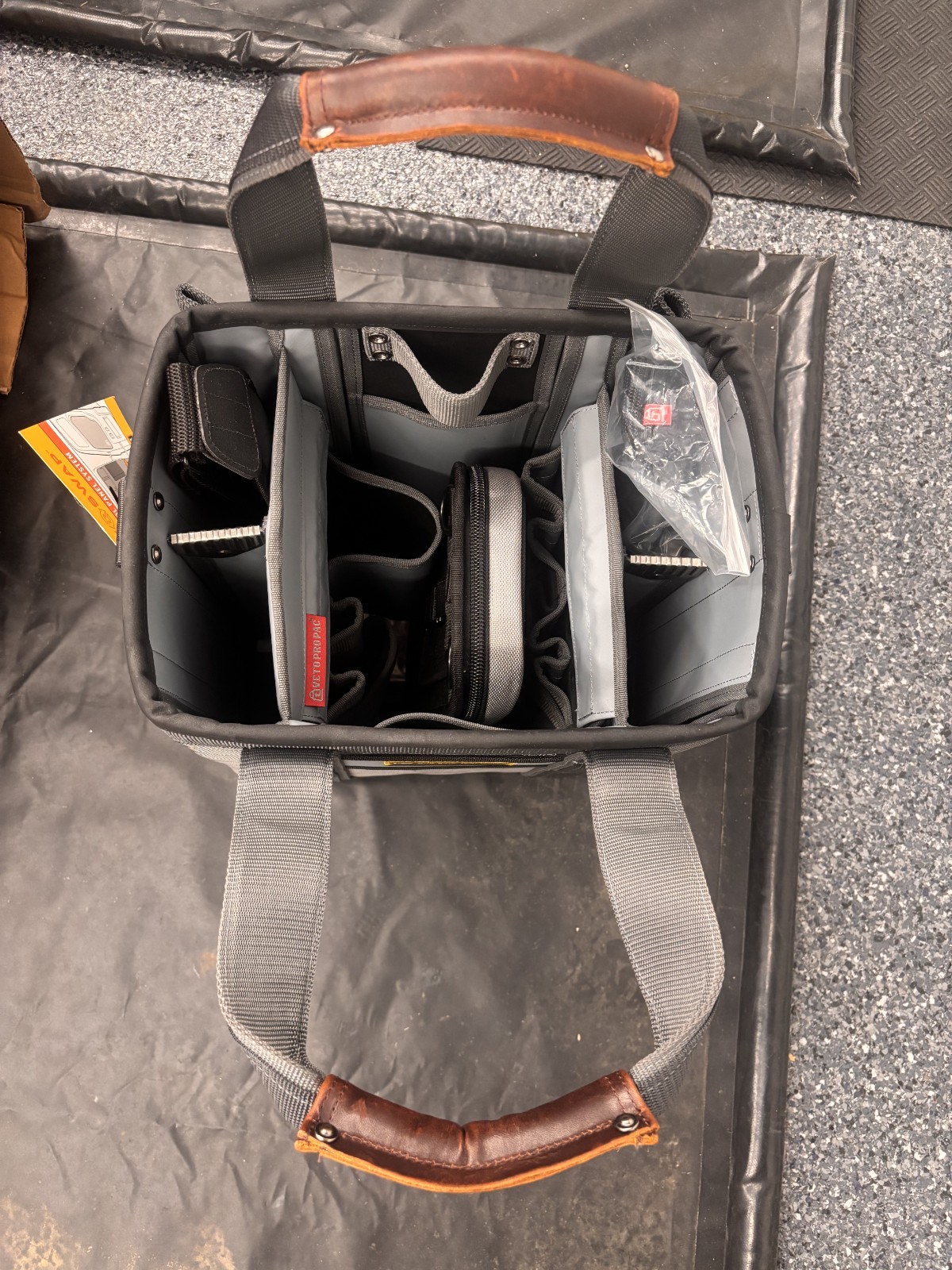 Veto Pro Pac WRENCHER-LC Large Open Top Plumbing Tool Bag