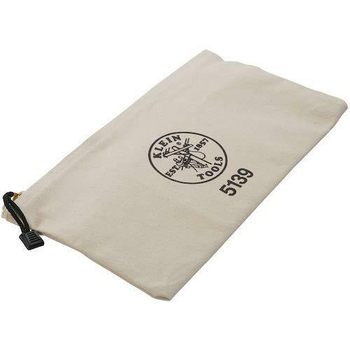 Canvas Zipper Bag Klein Tools 5139