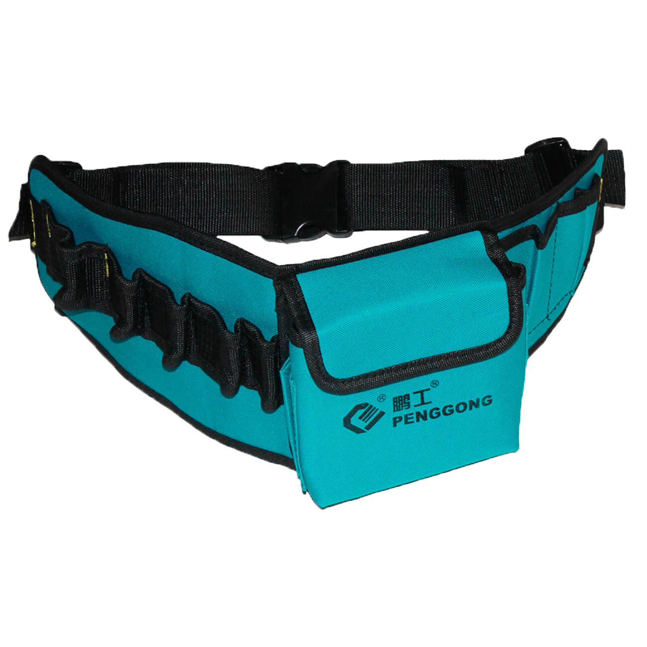 Heavy Duty Tool Bag Adjustable Waist Electrician Pouch Muti-Purpose Portable