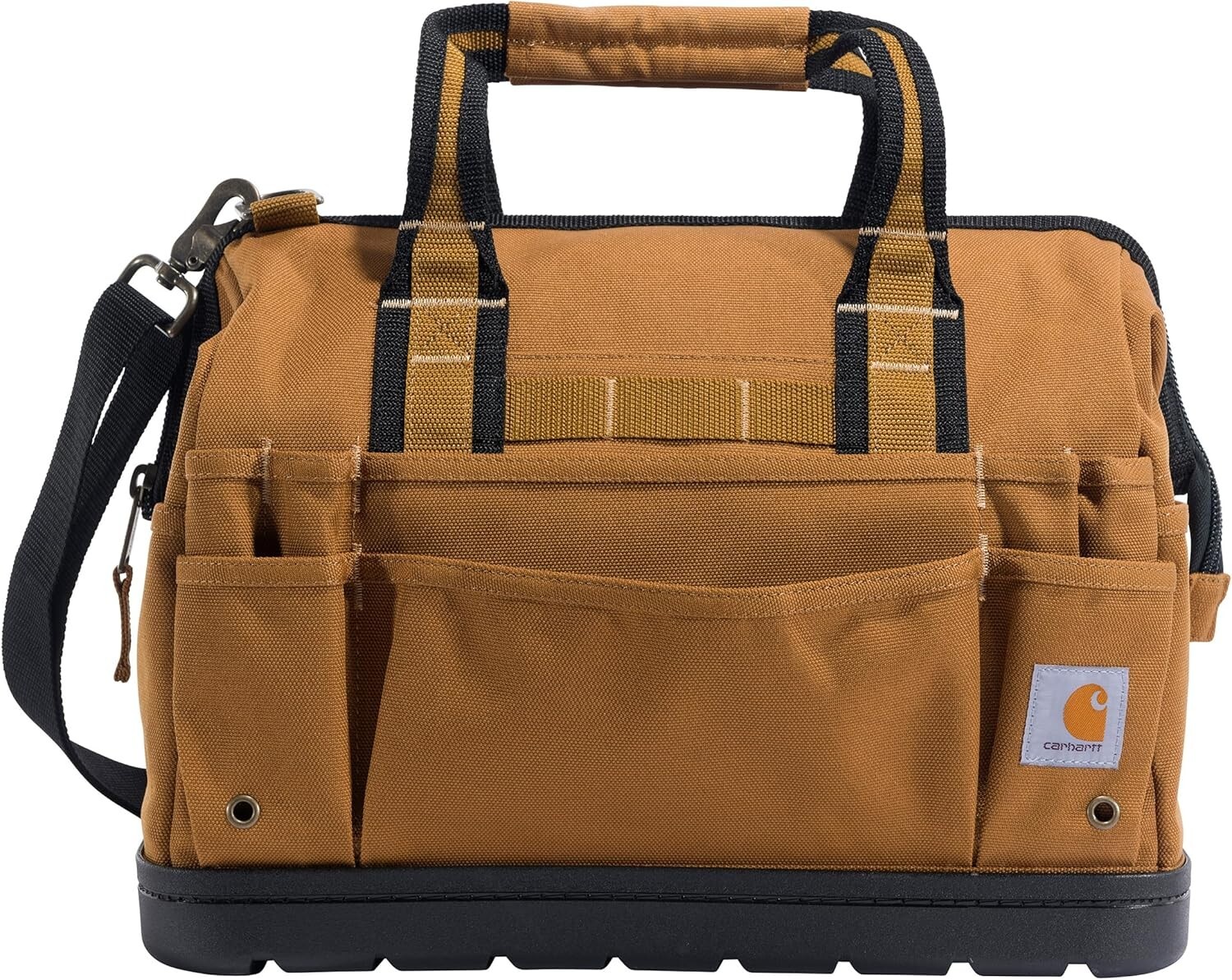 Rugged Legacy Tool Bag 2.0 – 16″, Molded Base, with 35 Pockets for Efficiency