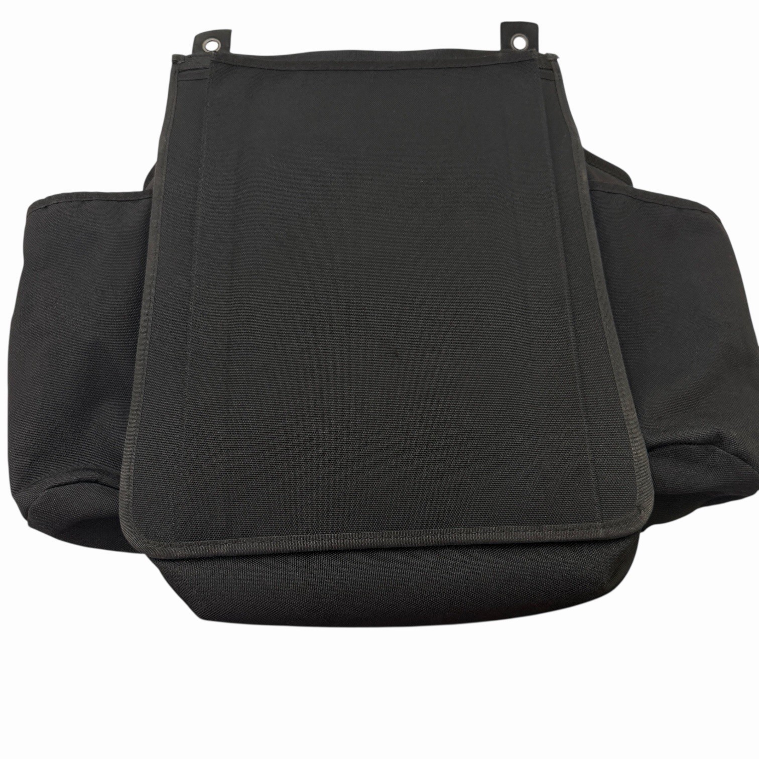 Duluth Trading Co. Cab Commander Car Truck Seat Organizer Bag Pack Black