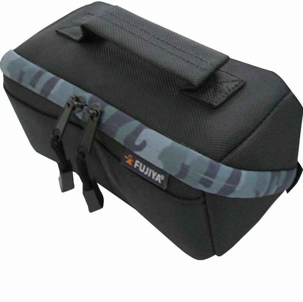 FUJIYA TOOL BAG “HIPPO CASE” CAMOUFLAGE GREY – L SIZE (305x120x125mm) FHC-LA