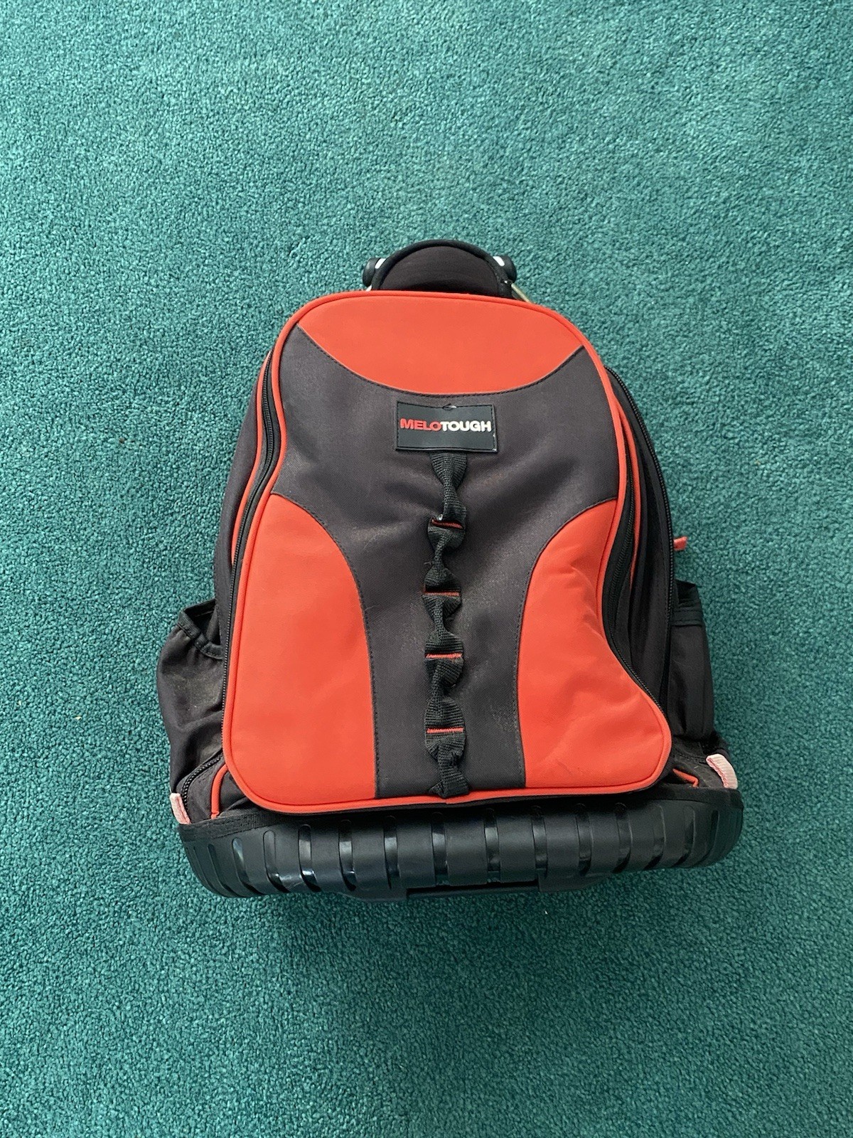 Melotough Wheeled Heavy Duty Rolling Backpack Pro Tool Organizer