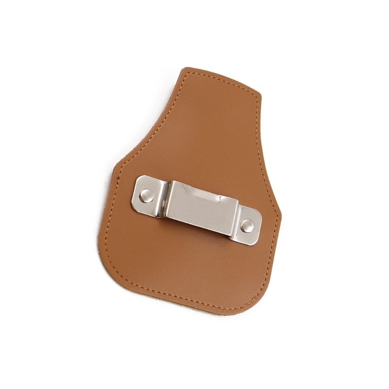 Universal Leather Tape Measure Holder Sheath Pouch Fits 5m 7.5m 10m Belt Clip