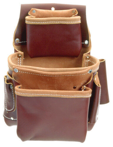 Occidental Leather 5060 3 Pouch Fastener Tool Pouch Bag