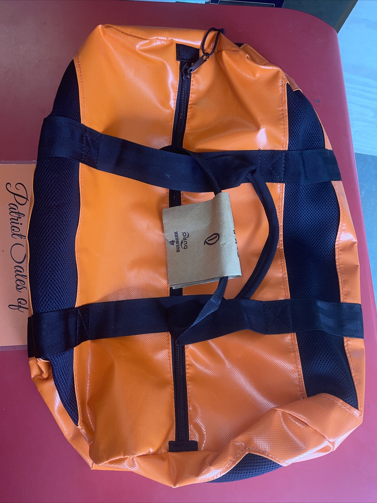 Klein Tools 5216V Water Resistant Duffel Bag