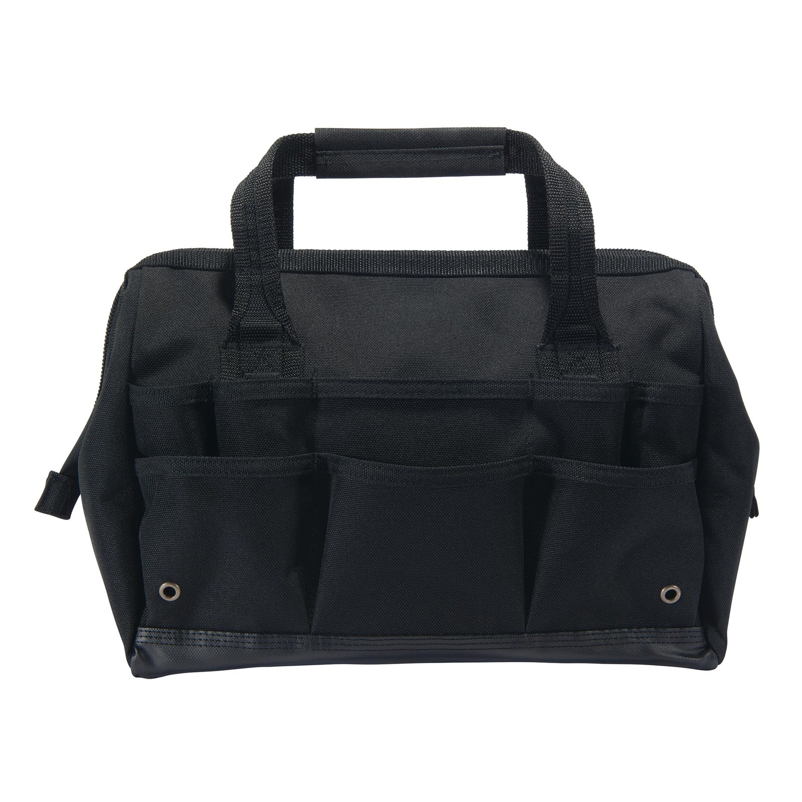 Onsite Tool Bag, Durable Water-Resistant, 14-Inch 26 Pocket, Black