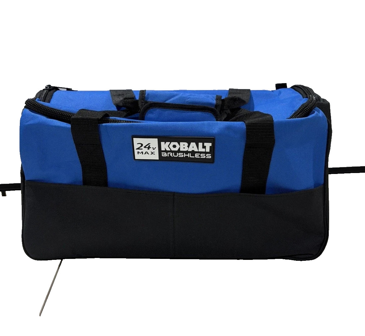 NEW Genuine Kobalt Blue Polyester 18.5″ x 9.8″ x 8.7″ Heavy Duty Tool Bag