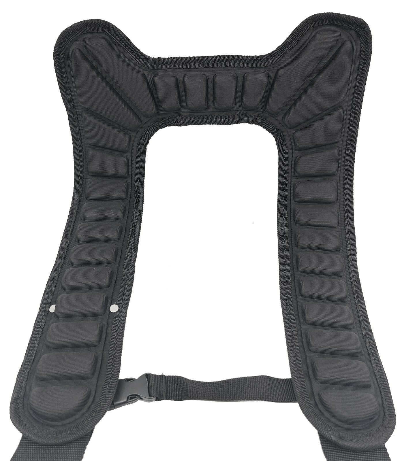 Gatorback B616 Deluxe Suspenders V2 for Tool Belts w Molded Air-Channels.