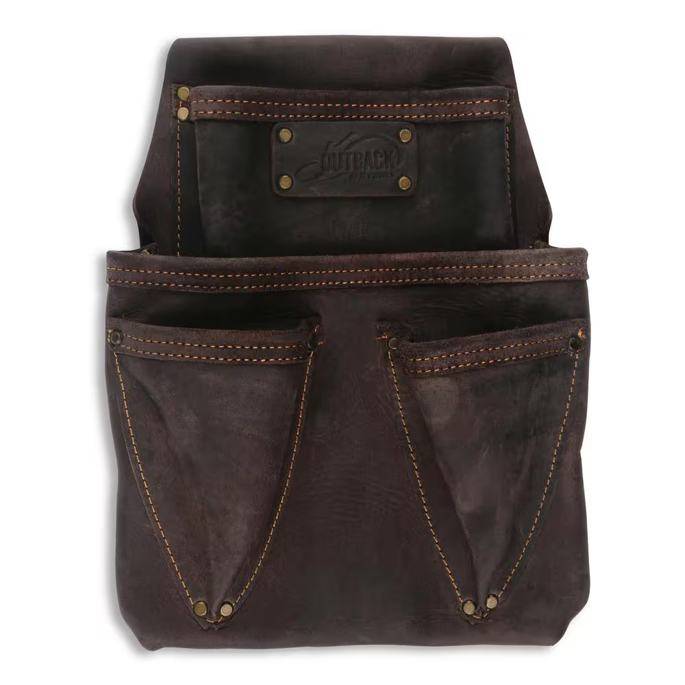 Pro 4-Pocket Roofer’S Tool Pouch