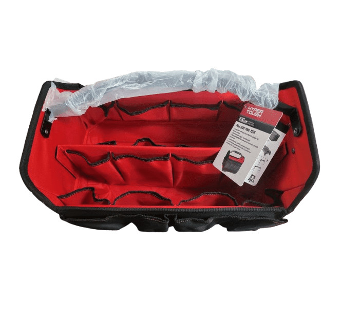 Hyper Tough Hyper Stack Full Size Tool Tote with Carry Handle