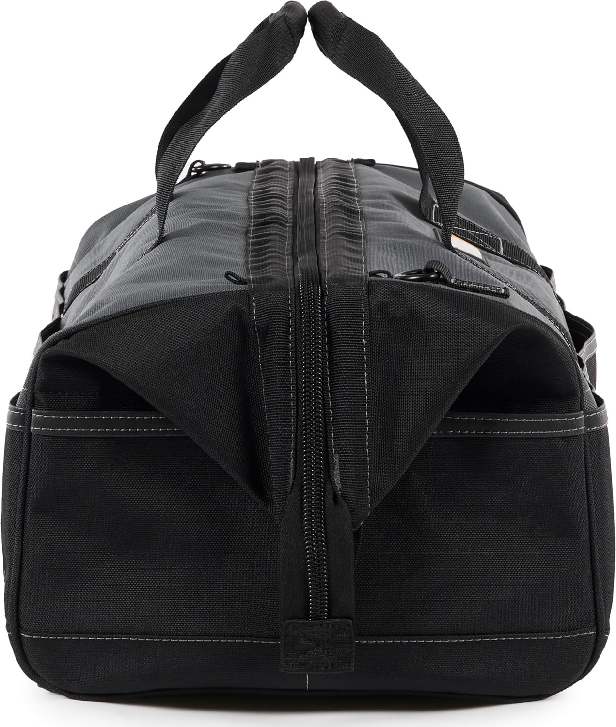 – 24″ Builder Tool Bag, Heavy-Duty 1680D Ballistic Fabric Wide-Opening Bag with