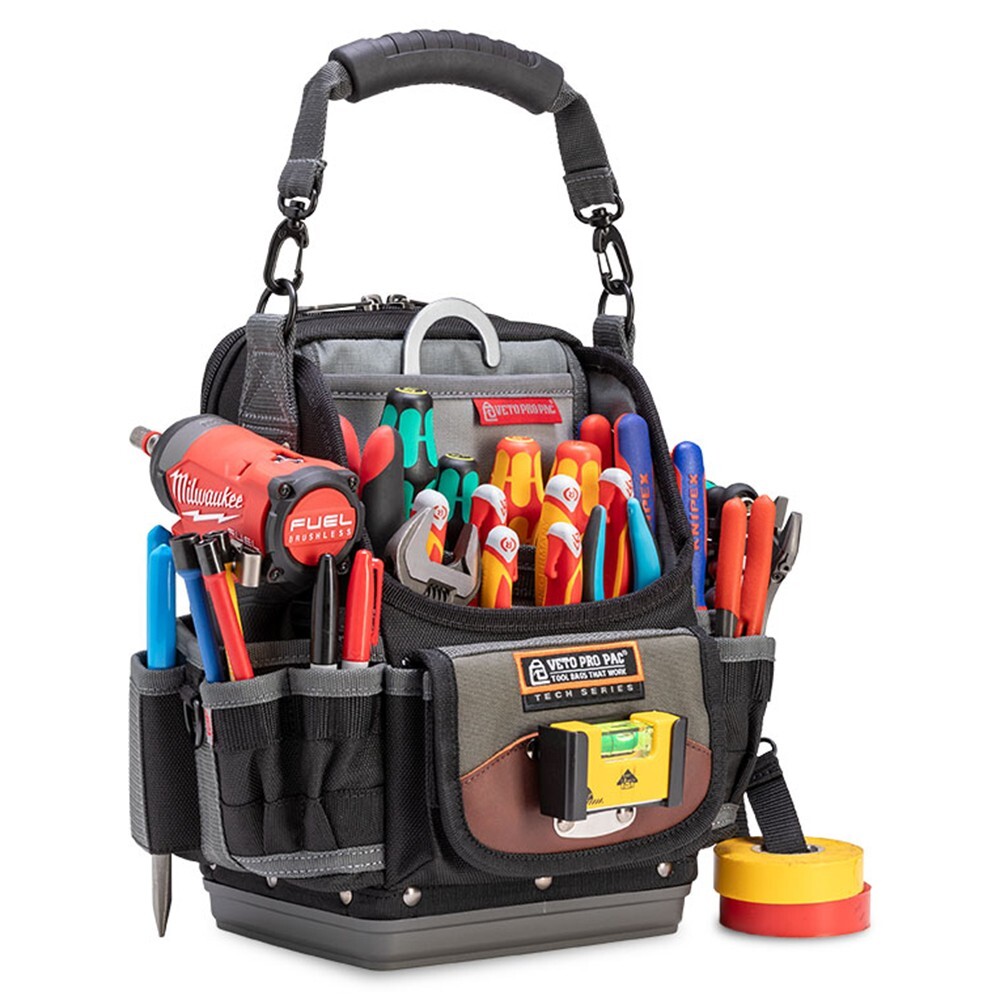 Veto Pro Pac SB-LD Hybrid Tool and Meter Bag, VPP10753