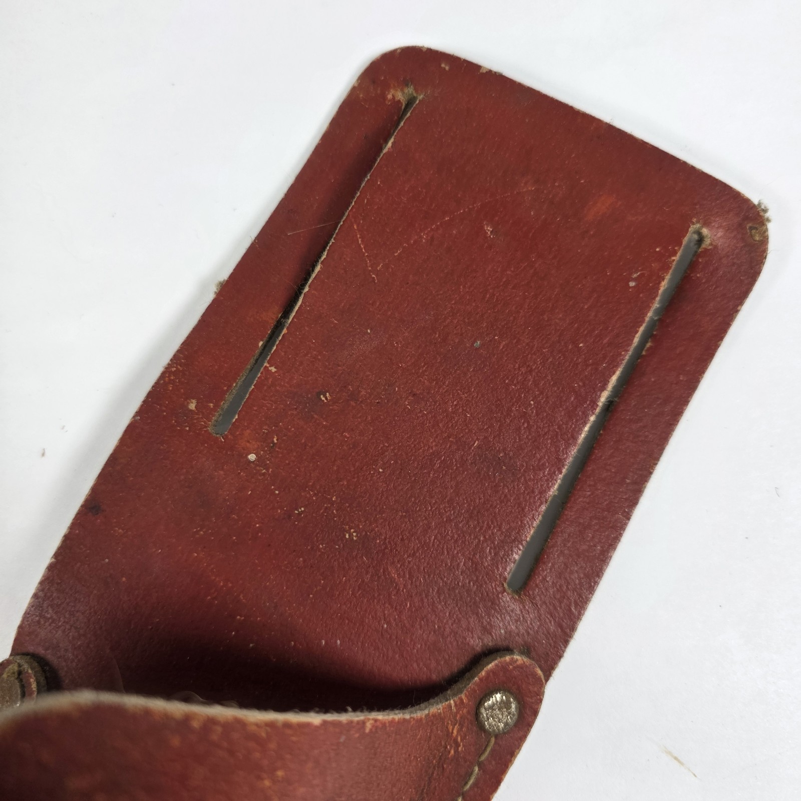 Milwaukee Leather Red 49-17-0200 Work Belt Tool Drill Holder Holster
