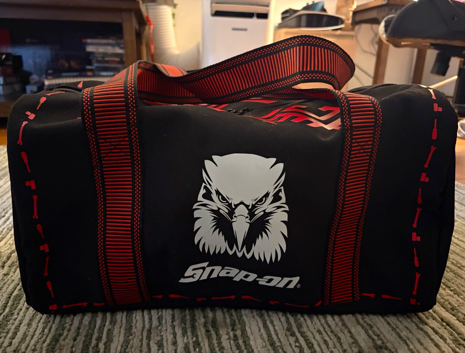 Snap-on Tool Bag – Mexican Themed 17”