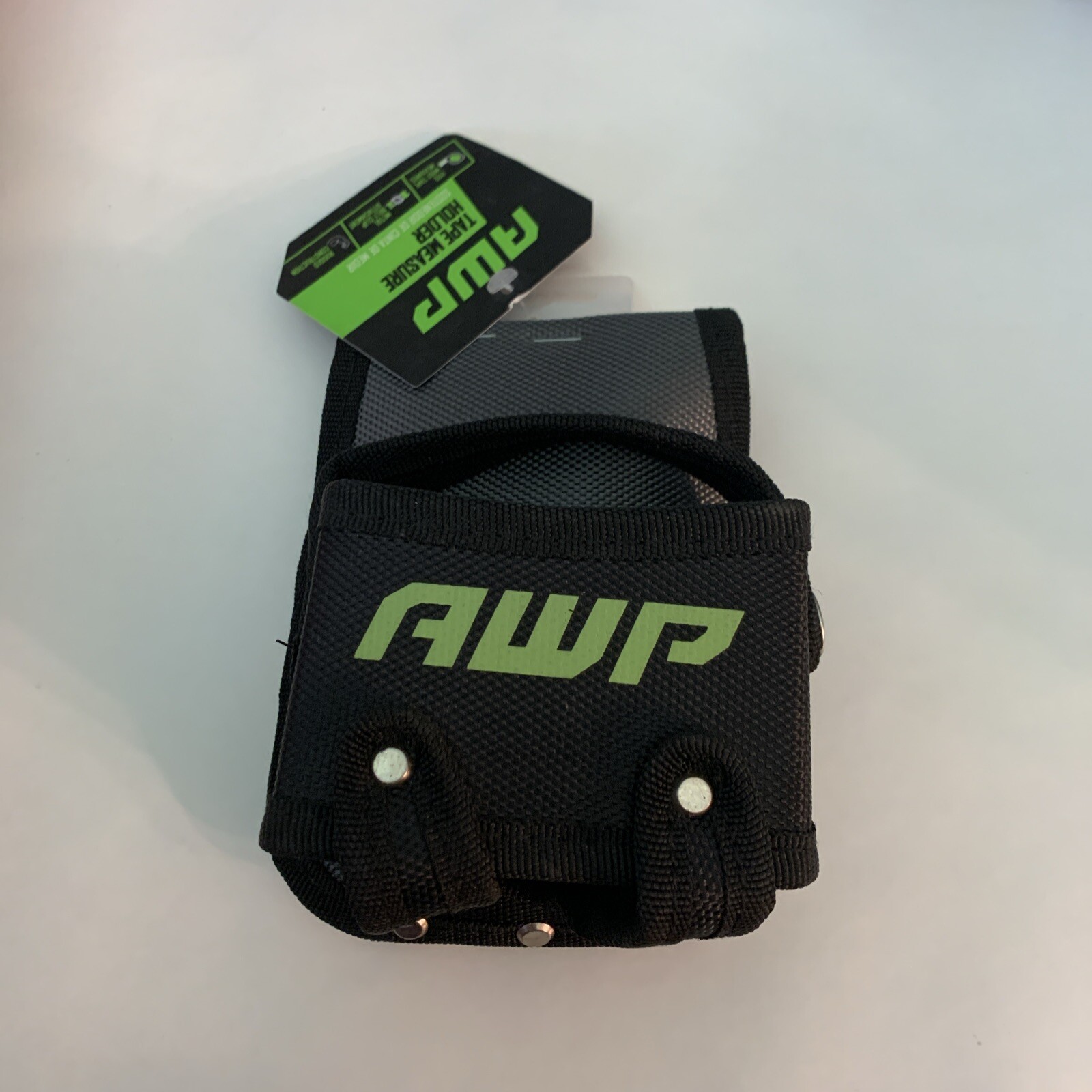 Brand New AWP Tape Measure Holder Pouch Belt Clip Rugged Construction