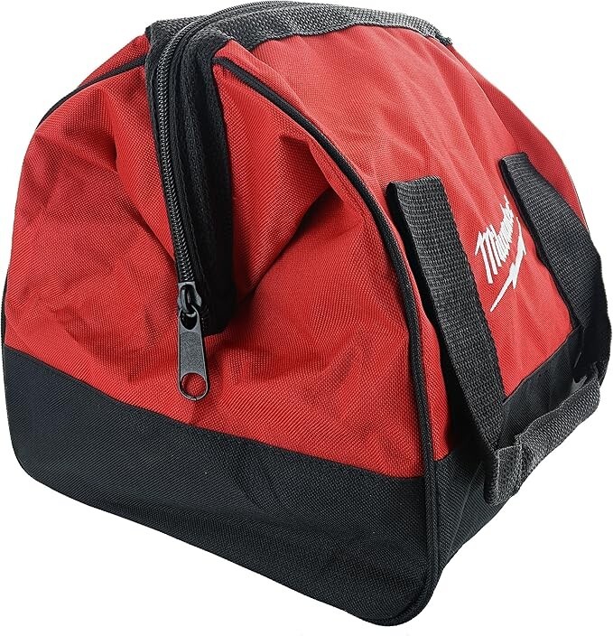 Milwaukee Heavy Duty Contractors Tool Bag Tote Case 11″ x 10″ x 8″ – 902189029