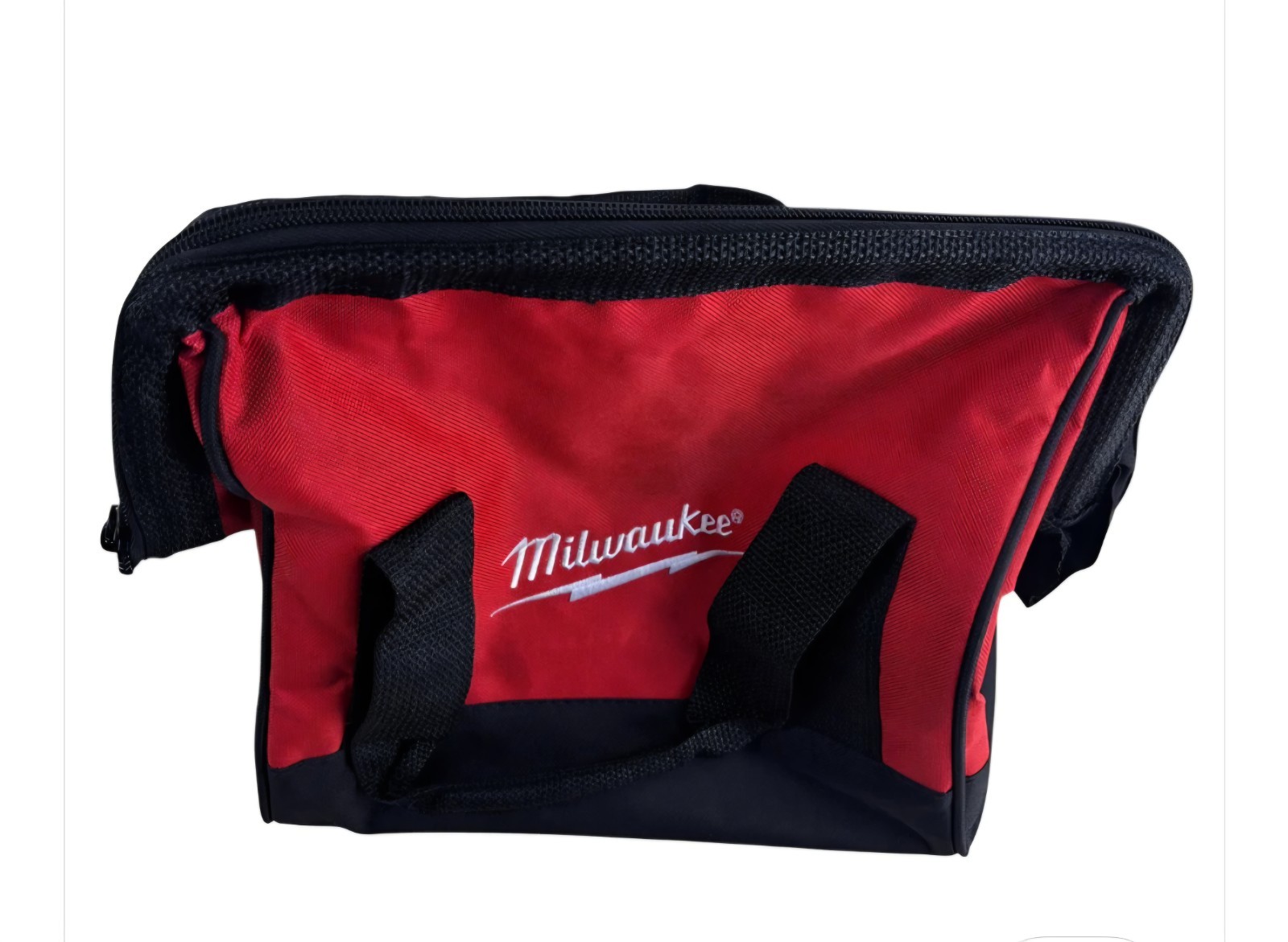Milwaukee Contractor Tool Bag Zippered Carry Case 10x9x8 Heavy Duty- Brand New