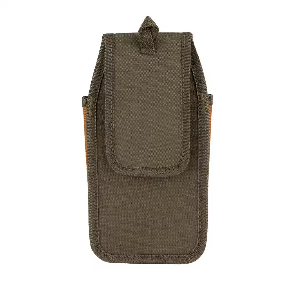 5 In. 5-Pocket Utility Tool Belt Pouch with Flap Fit
