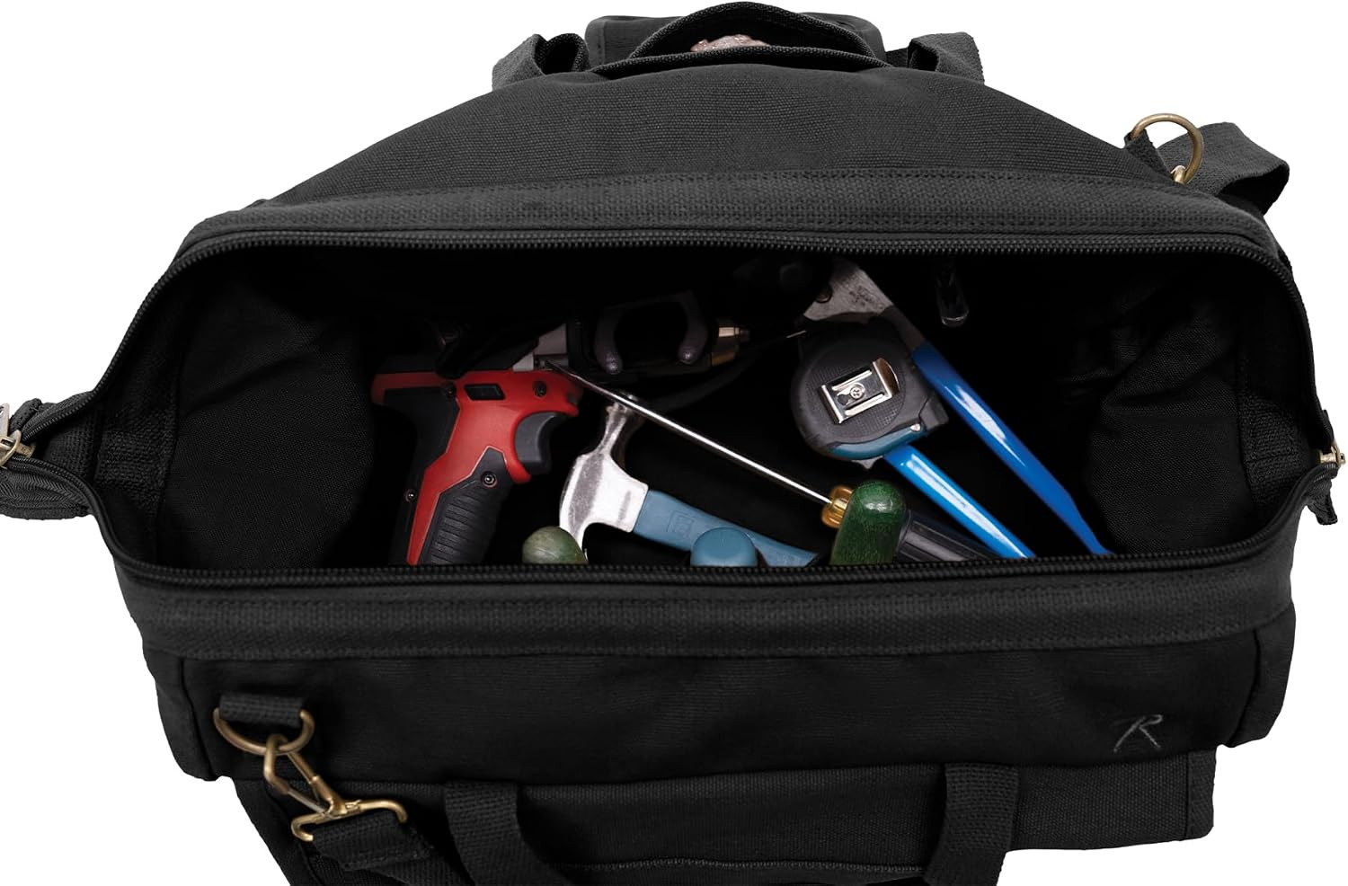 26-Pocket Canvas Tool Bag – Ultimate DIY Gear Organizer