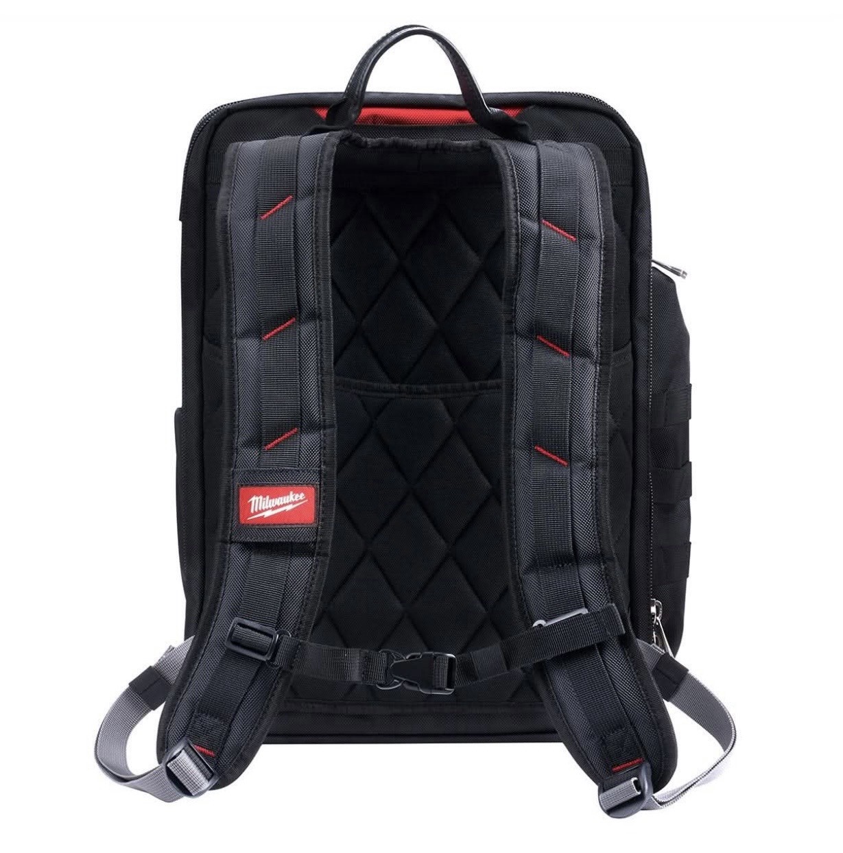 Used Milwaukee 48-22-8205 Performance Travel Backpack Good Condition