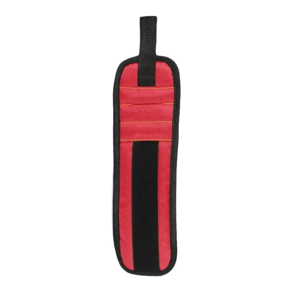 Strong Magnetic Wristband Portable Tool Bag Electrician Adjustable Wrist Belt fo
