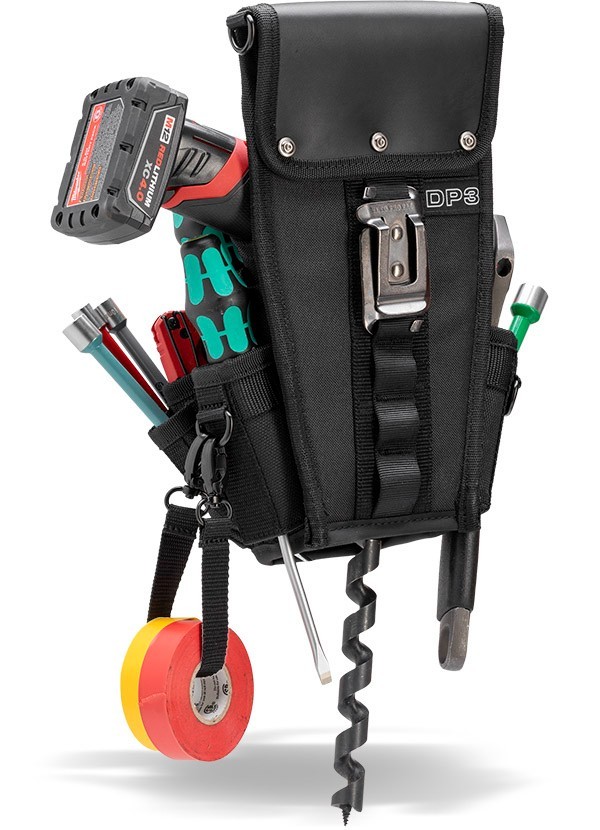 Veto Pro Pac DP3 Blackout Multi-Functional Drill & Tool Pouch