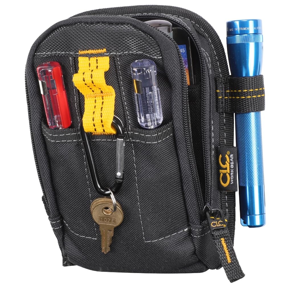 CLC Custom Leathercraft 1504 Multi-Purpose Carry-All Tool Pouch,