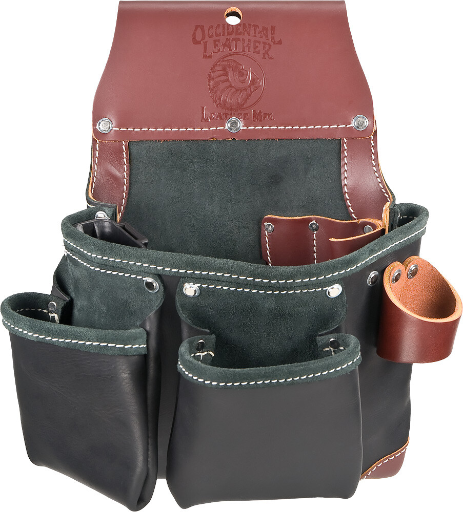 Occidental Leather B5612 Green Building Builders Framers Tool Bag – Black USA