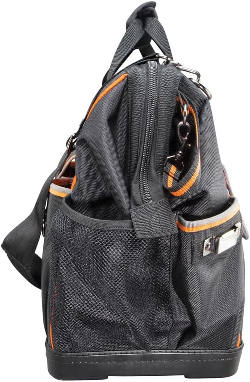 55469 Tradesman Pro Wide-Open Tool Bag Made of 1680 Ballistic Weave with Molded