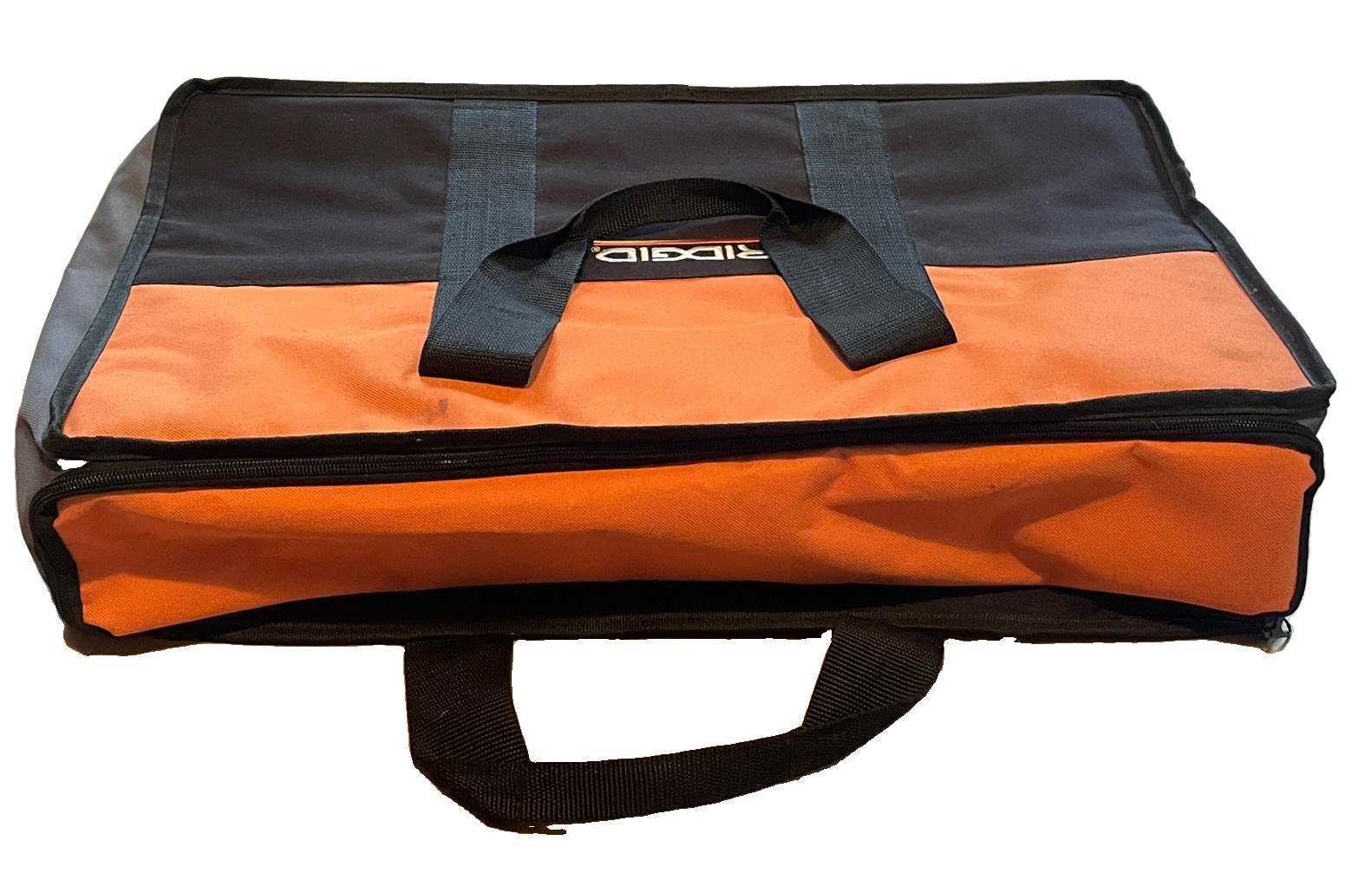 RIDGID Flat Tool Bag Carrying Case 22” X 14” X 4” RARE SIZE UNUSED READ!