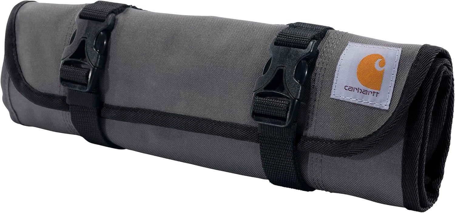 Essential 18 Pocket Tool Organization Roll – Water Resistant & Durable