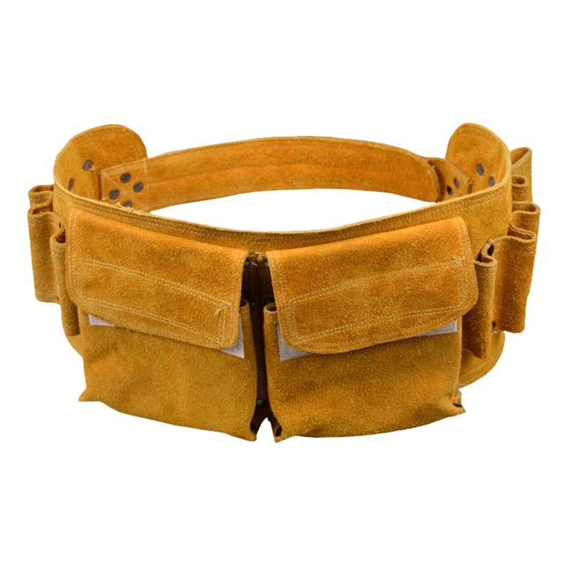 Multipurpose Tool Bag Natural Leather Bag Waist Bag Furniture Repair Pouch Bag