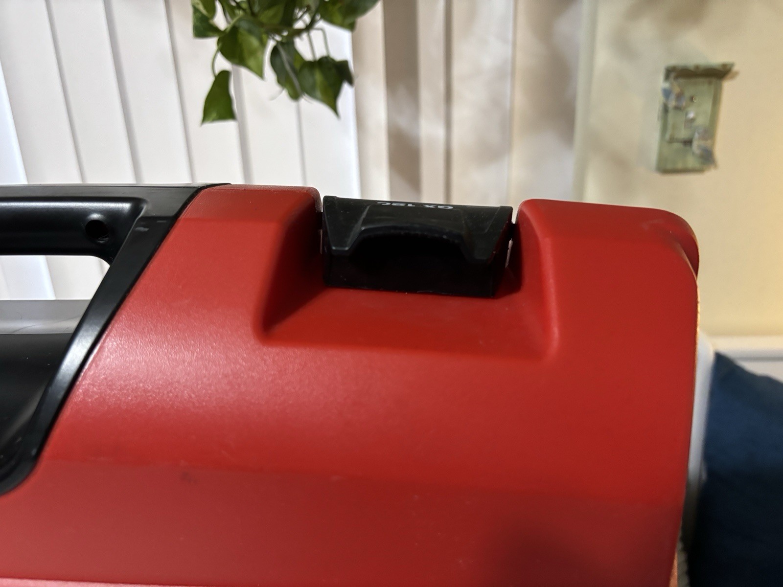 Hilti GX 120 OEM Hard Case Empty Tool Storage Carrying Case Red
