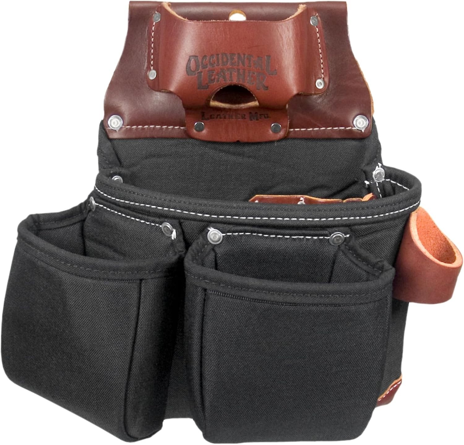 Occidental Leather B8018db Tool Bag with Tape Holder