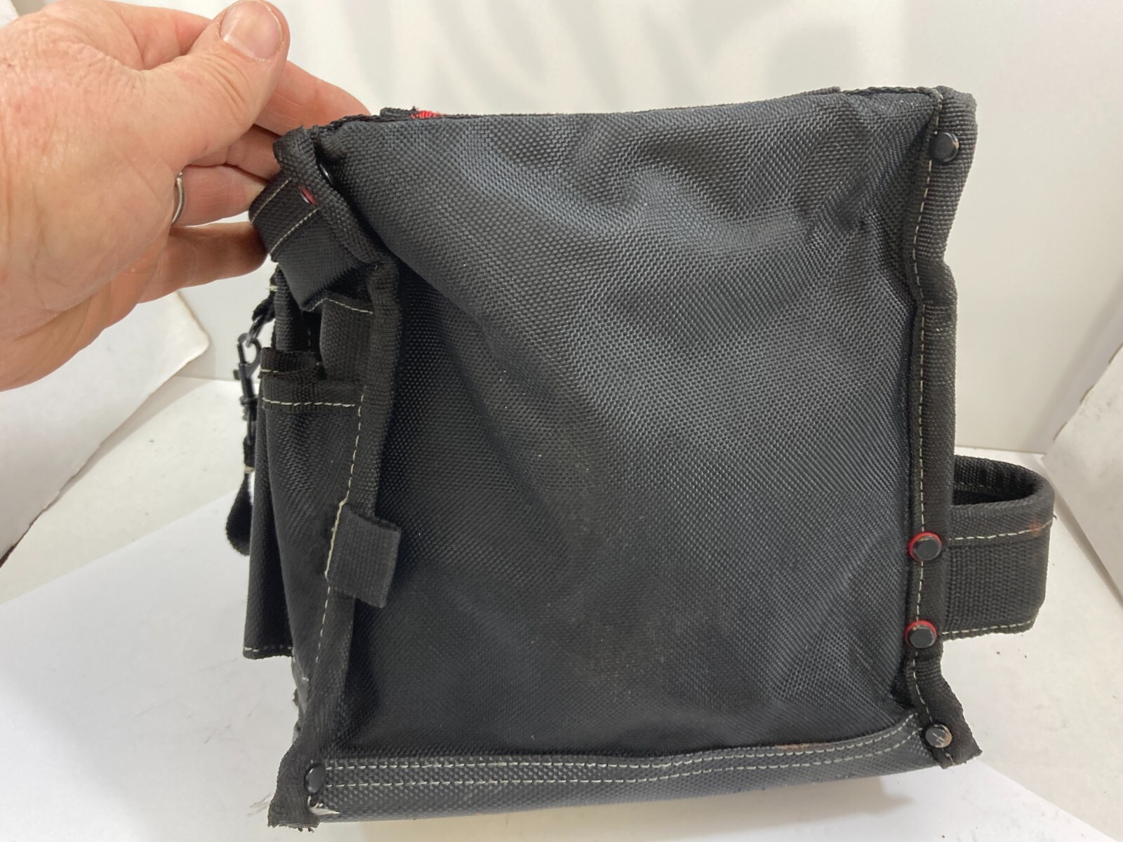 BAUER 12 pocket SmallFramers Tool Pouch~Carpenter~wood worker Pre-Owned