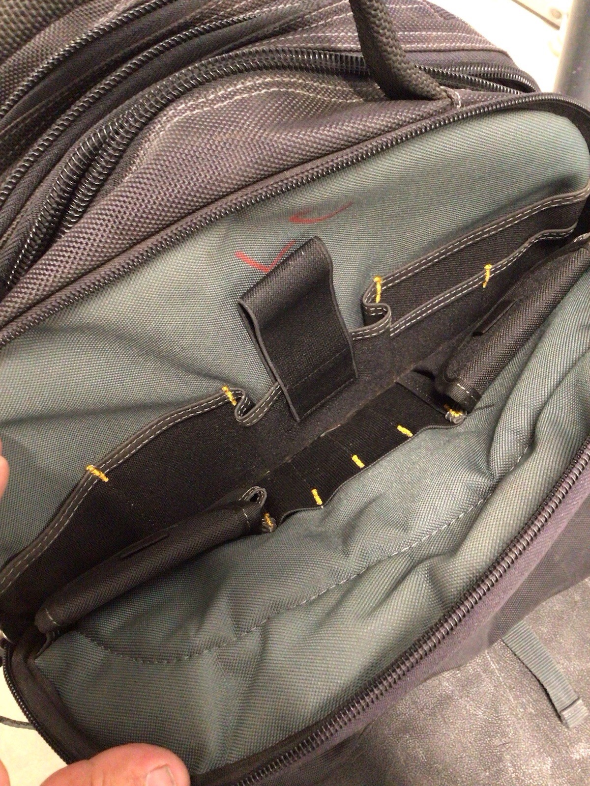 CLC 1132 Professional 75 Pocket Heavy Duty Premium Tool Backpack Bag HVAC Tech