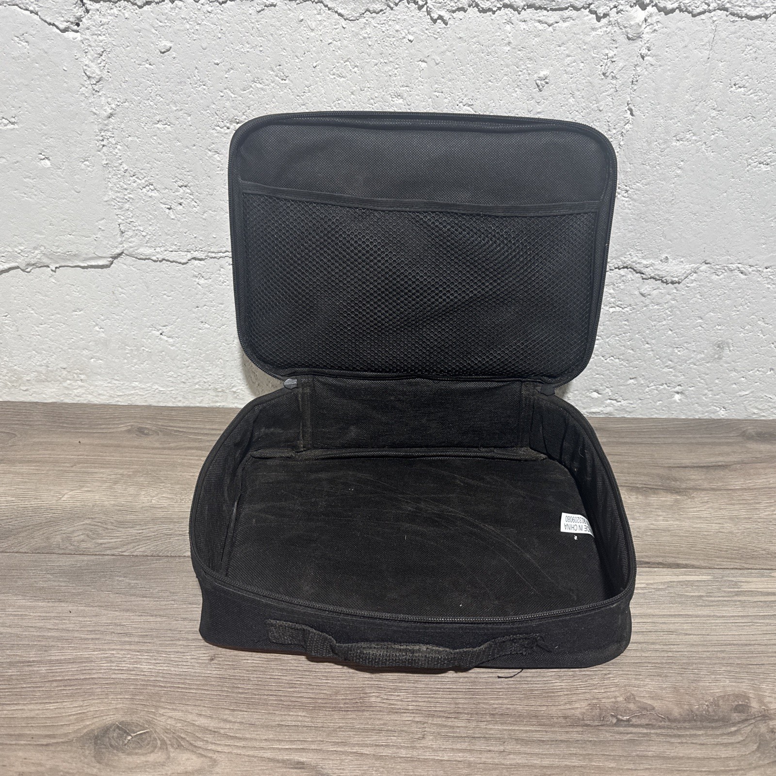 RIDGID Small Tool Bag Canvas Tool Kit Carrying Case 12″ X 9″ X 4″, 903209080