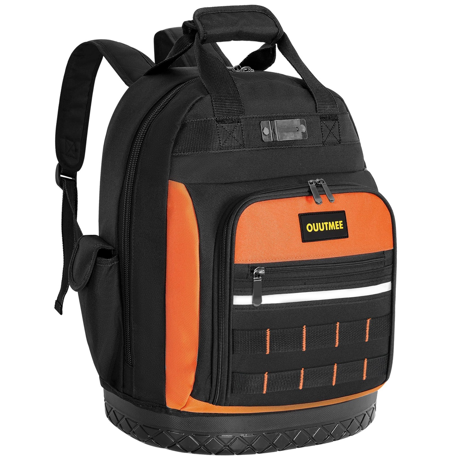 Tool Backpack Work Bag MultiPocket Repairman Electrician Handyman Black Gear