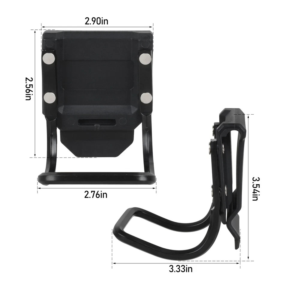 Hammer Holder for Belt,Hammer Loop,Hammer Belt Holder 1Pcs(Black)