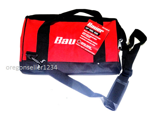 Linesman Construction 16 In. Tool Bag Box With 6 Pockets Heavy duty (Brand New)