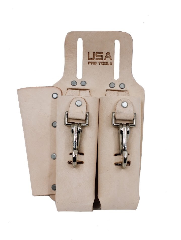 Top Grain Pocket Linesman Tool Holder Electrical & Maintenance Pliers Tool Pouch