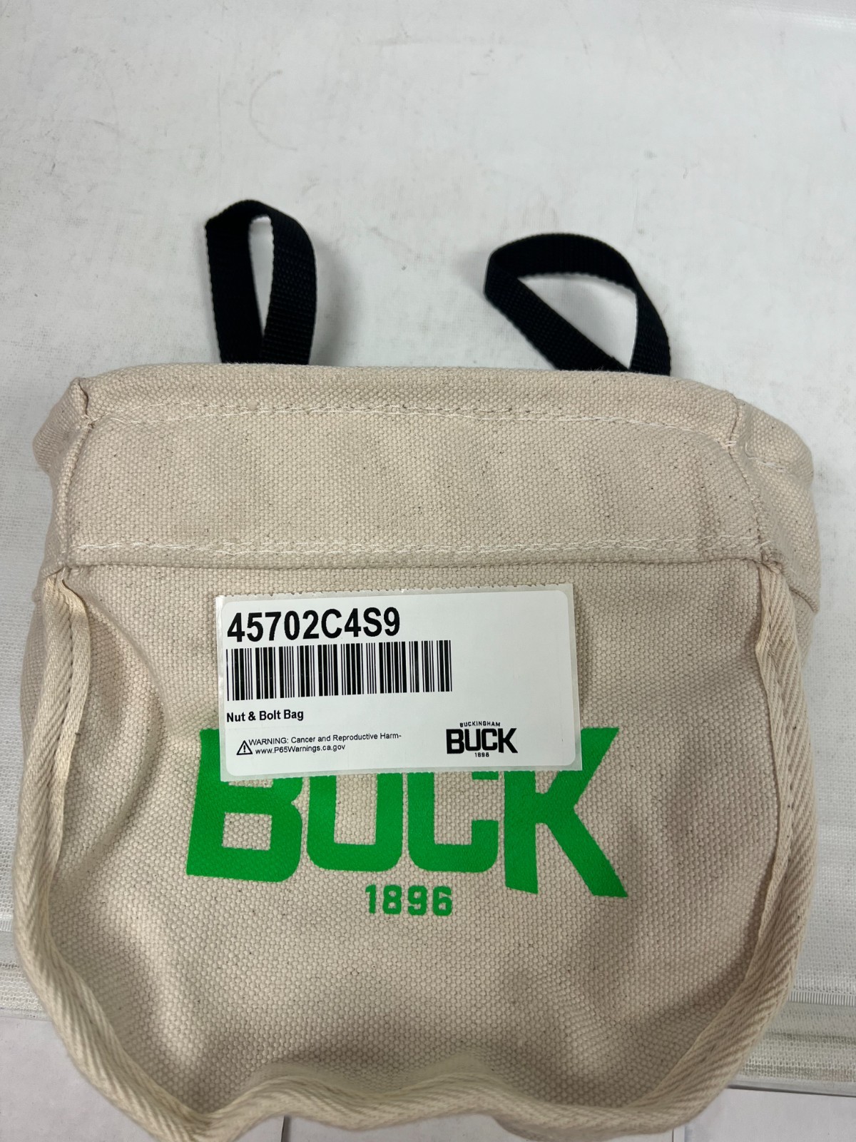 BUCKINGHAM MFG, BOLT BAG, 45702C4S9