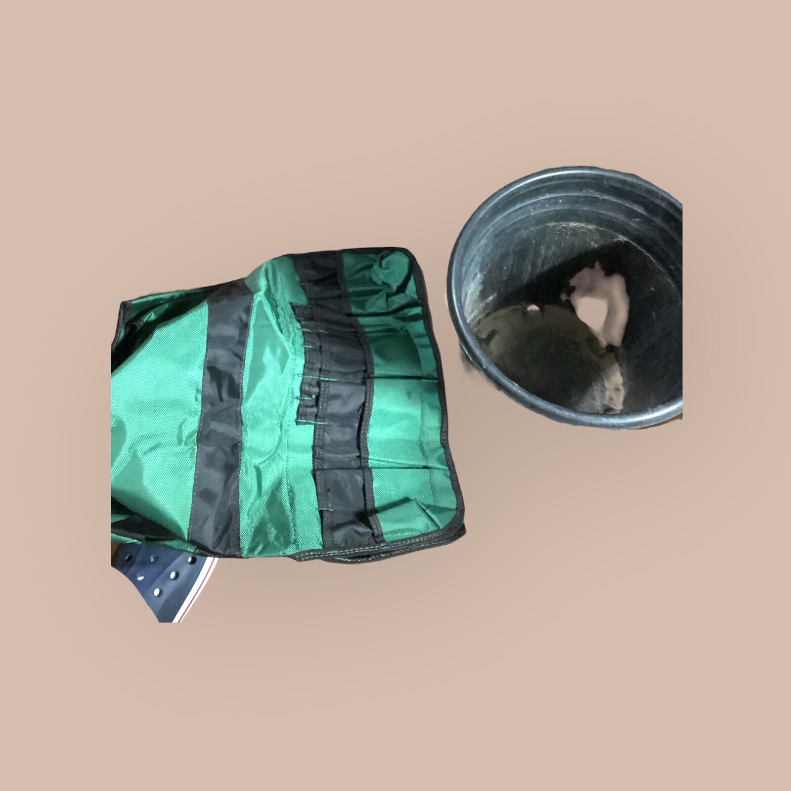 Master Force Bucket Organizer, Heavy Duty Fabric, Exterior Dividers For Organiza