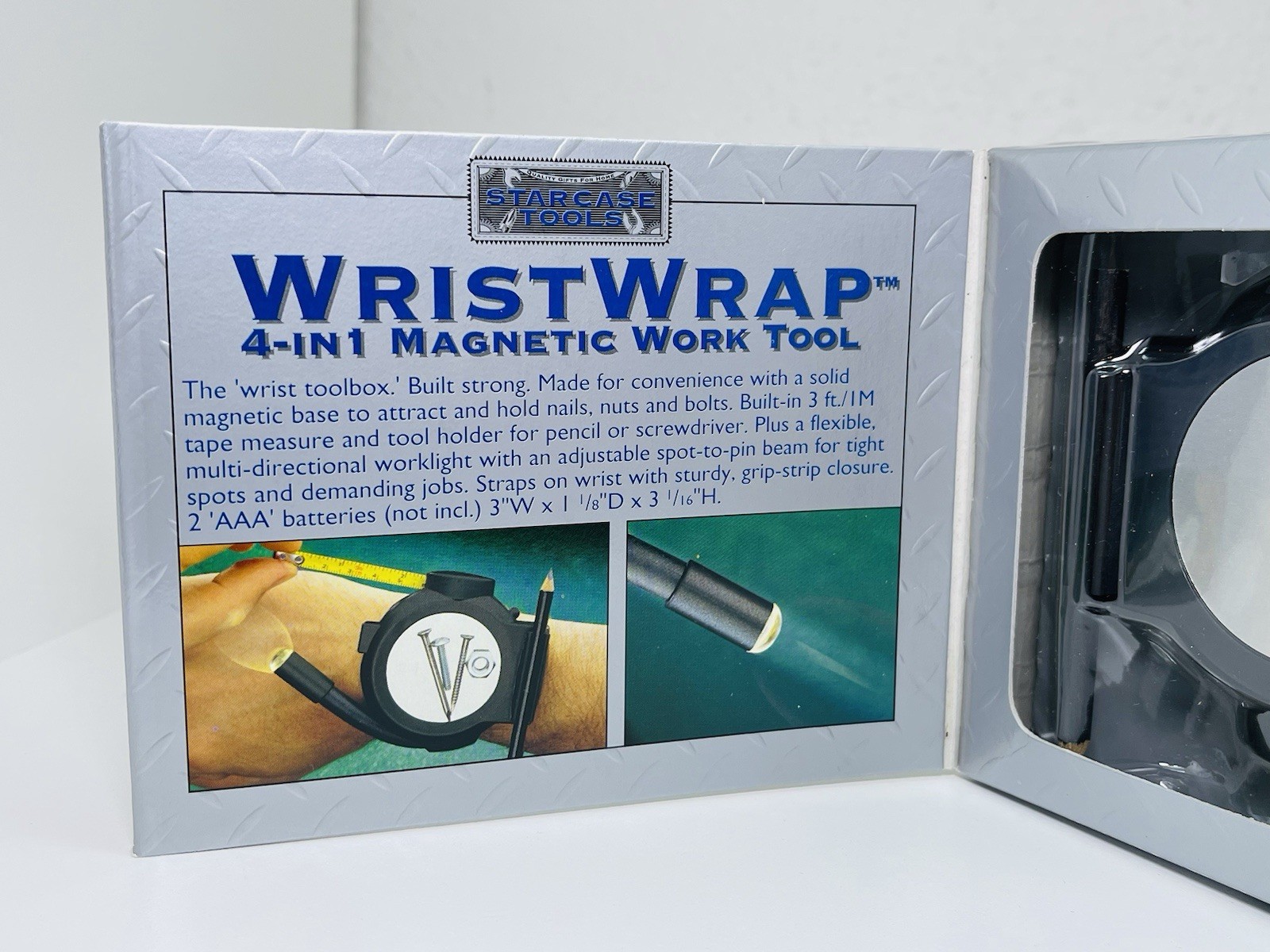 Wrist Wrap 4 In 1 Magnetic Work Tool By Star Case Tools