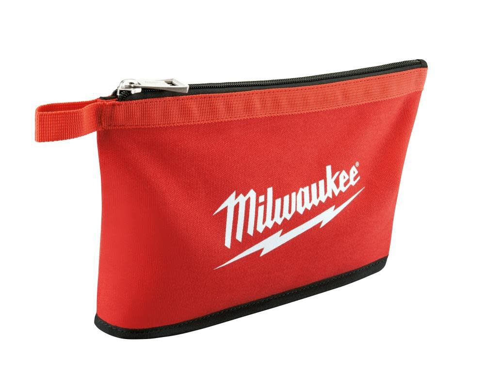 Milwaukee 3 Pk Zipper Pouches