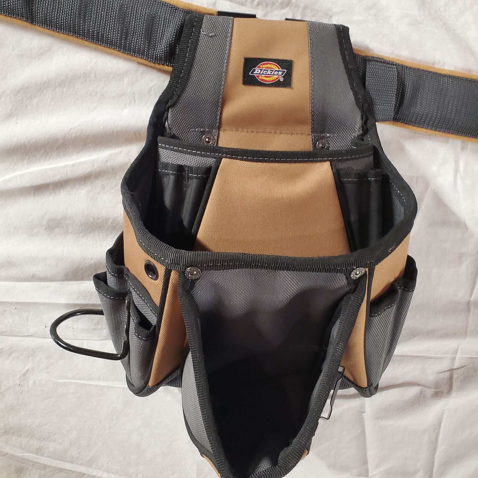 Carhartt Utility Tool Pouch Bag Belt Loop Construction Toolbag EUC